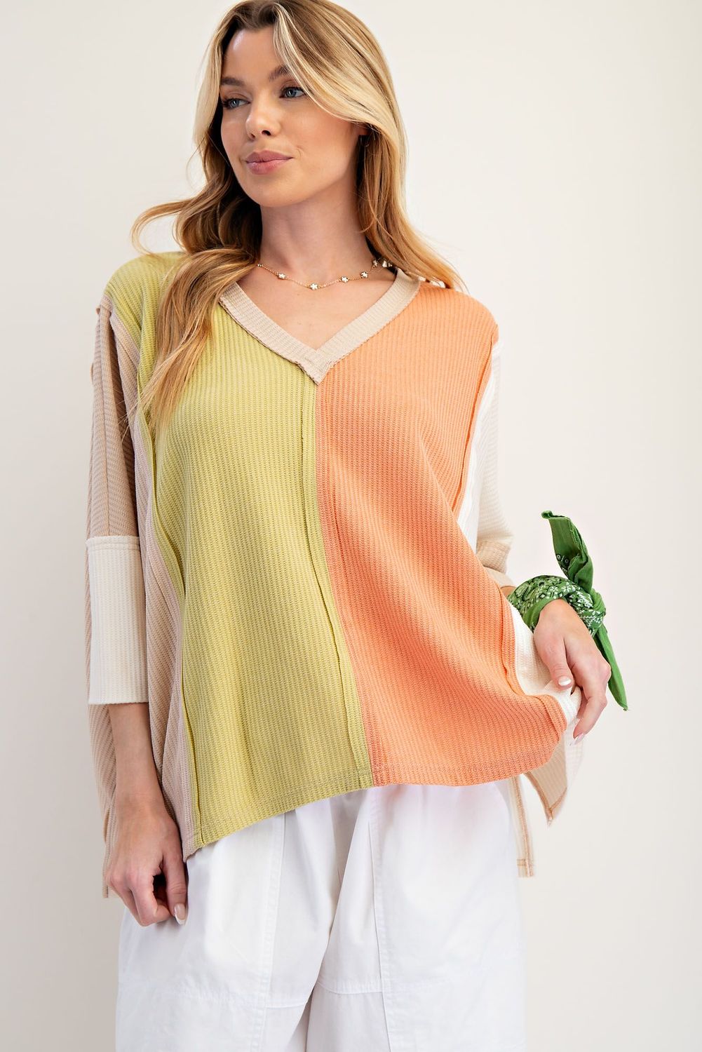 CH Peach + Lime Glow Top