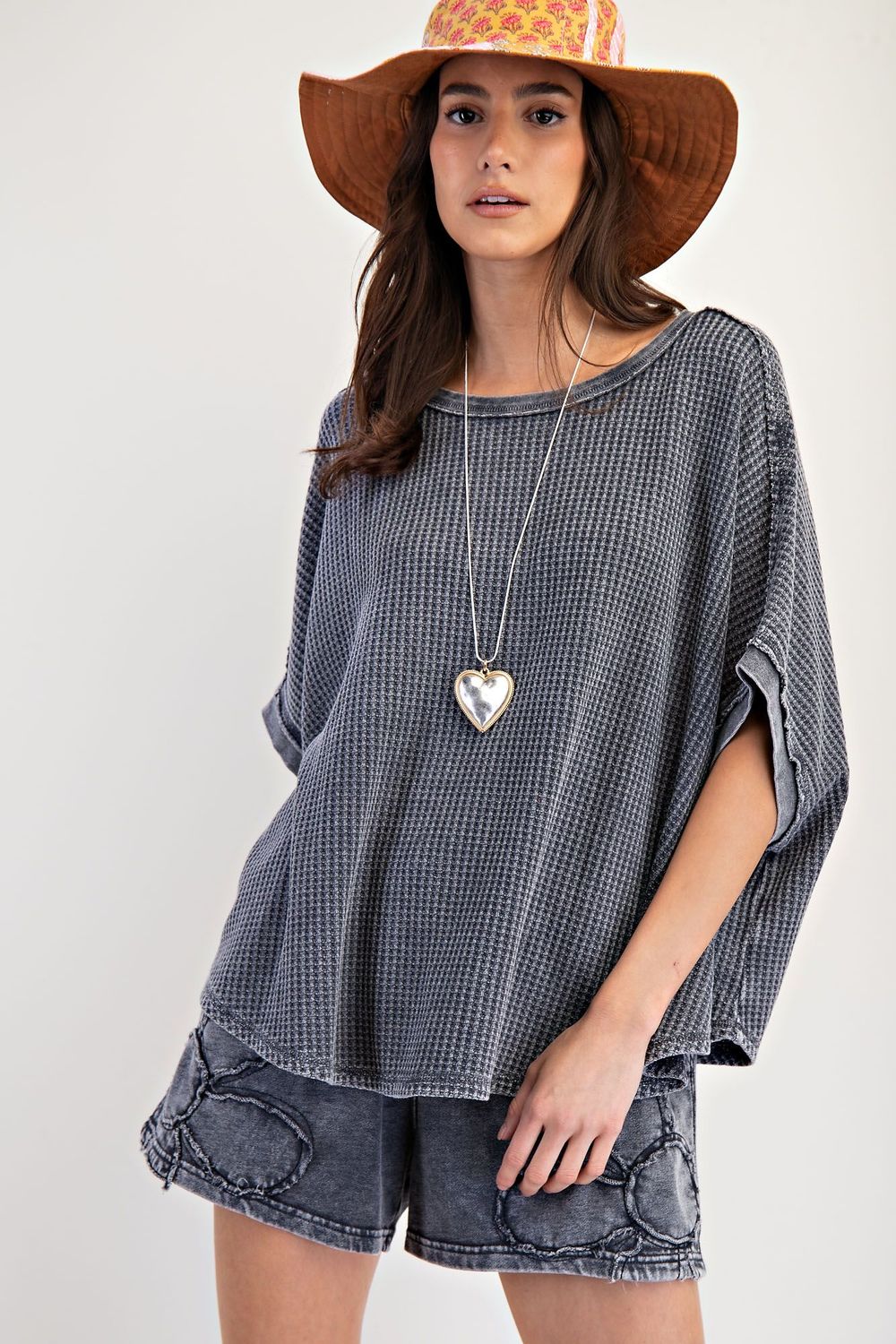 CH Charcoal Chill Top
