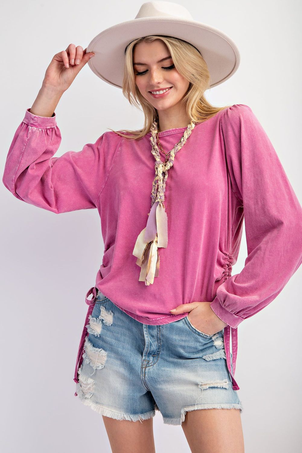 CH Blushing Leaves Top