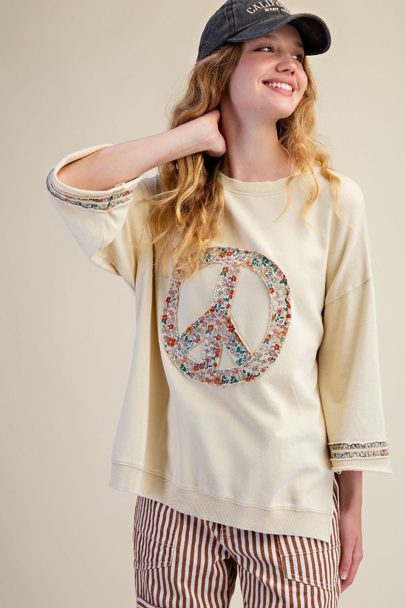 CH Fall Fest Peace Top