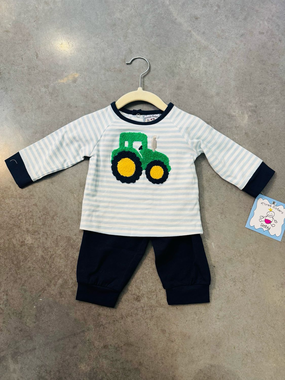 CH Tractor Boys Jogger Set