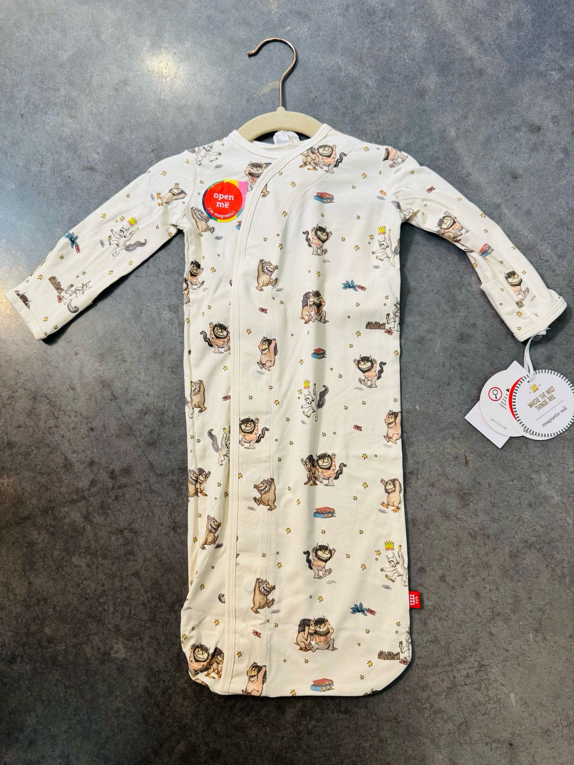 CH Where The Wild Things Are Gown + Hat