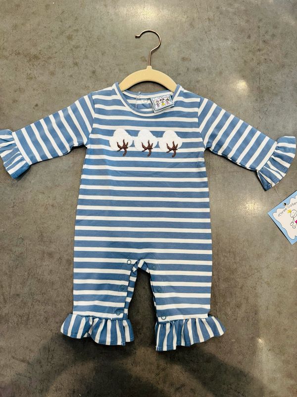 CH Girls Cotton Romper