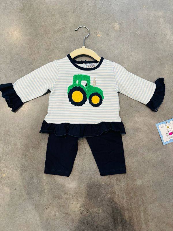 CH Tractor Girls Legging Set