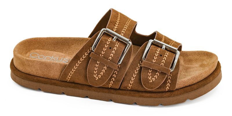 Smitten-Tobacco Faux Suede