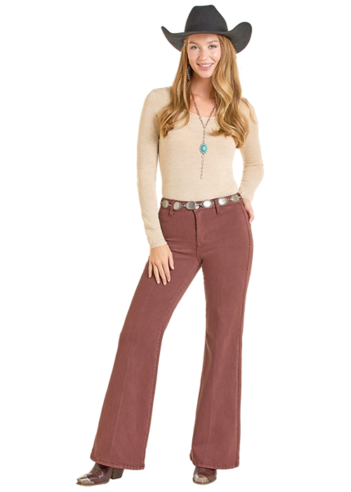 Wine Bargain Wide Leg