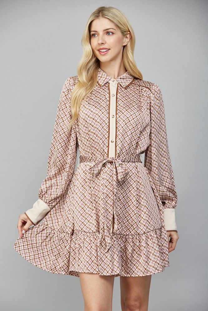 Chestnut Charm Dress