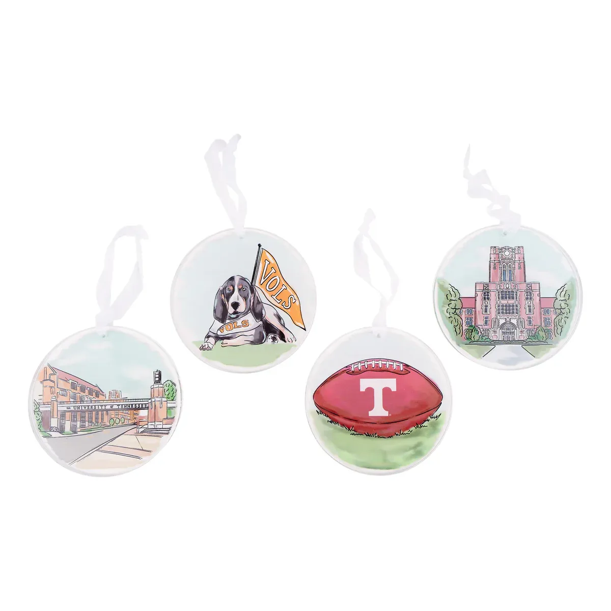 TN Ornament Set/4