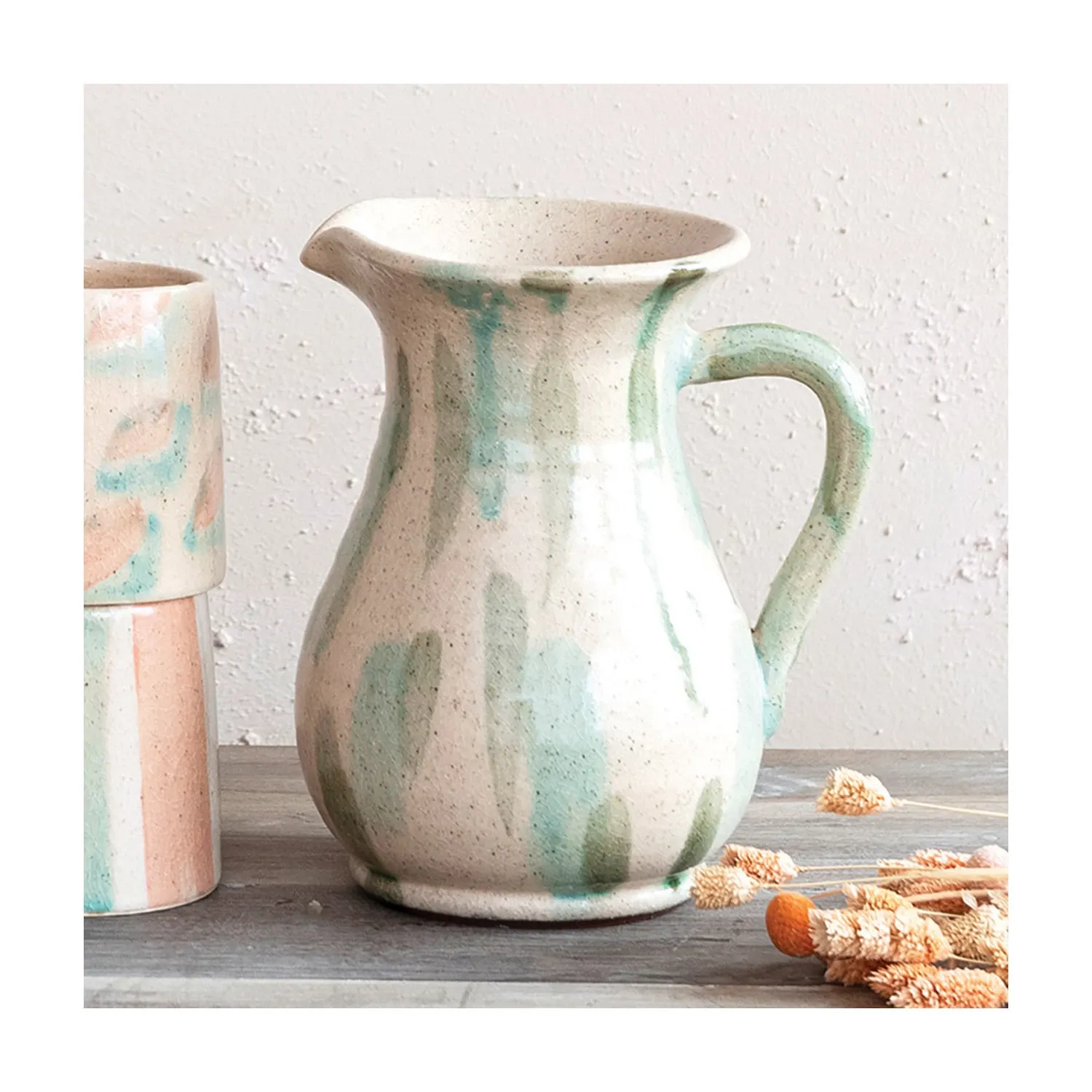 DF8731-72oz Terra Cotta Pitcher