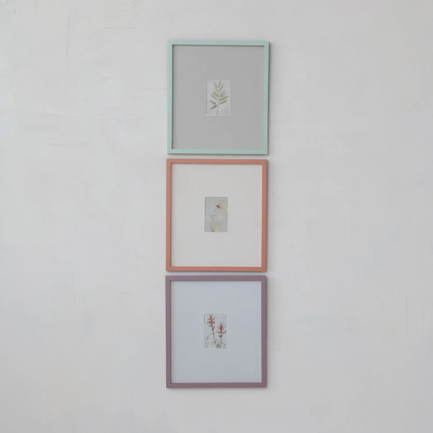 DG0952A-Purple Wood Framed Photo Frame