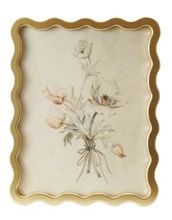 DG1001-Gold Squiggle Print