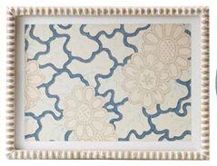 DG1001-Whitewash w Blue Pattern Print
