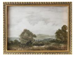 DG1001-Gold Landscape Print
