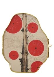 AH3846A-Brass/Glass Art Photo Frame 3