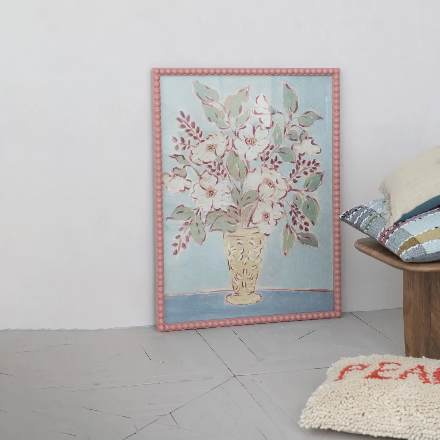 DA5854-Flower Bouquet Wall Art