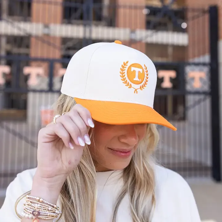 Power T Laurel Wreath Hat