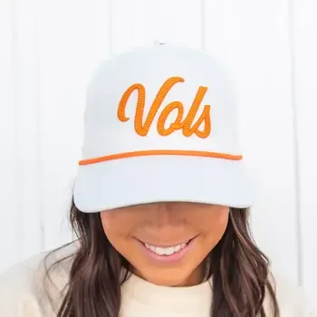 TN Vols Chain Stitch Hat