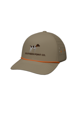 Southern Point Perf. Hat-Tan