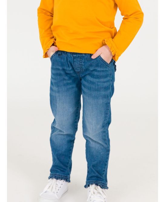 CS Medium Wash Straight Jeans