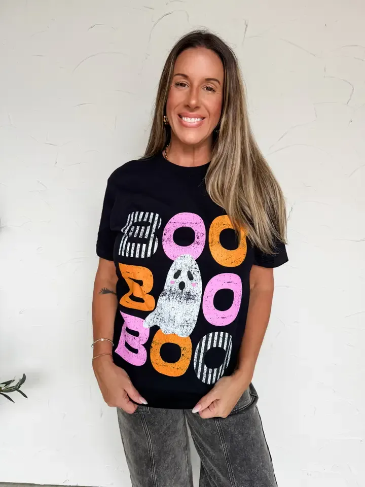 Boo Stacked