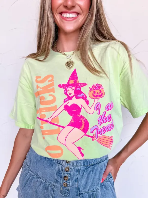 No Tricks I Am The Treat