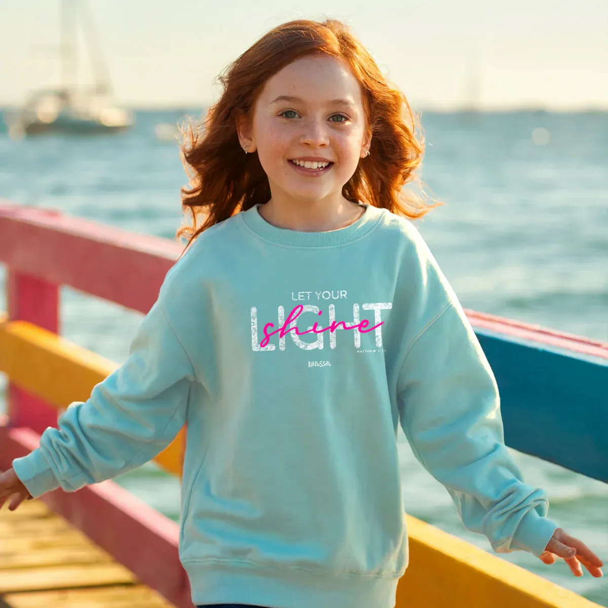 Shine the Light Youth Sweatshirt