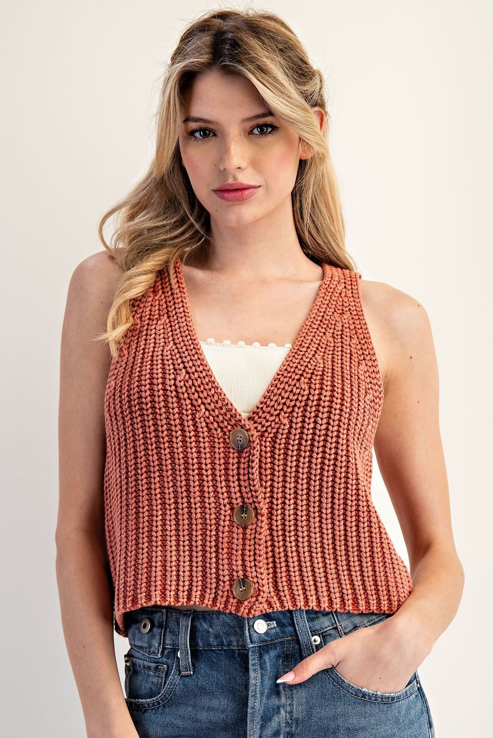 CH Rustic Harvest Sweater Vest
