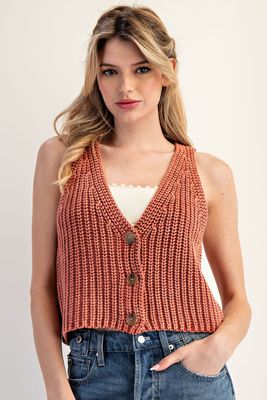 CH Rustic Harvest Sweater Vest