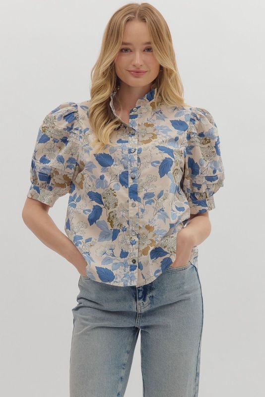 CH Crisp Morning Top