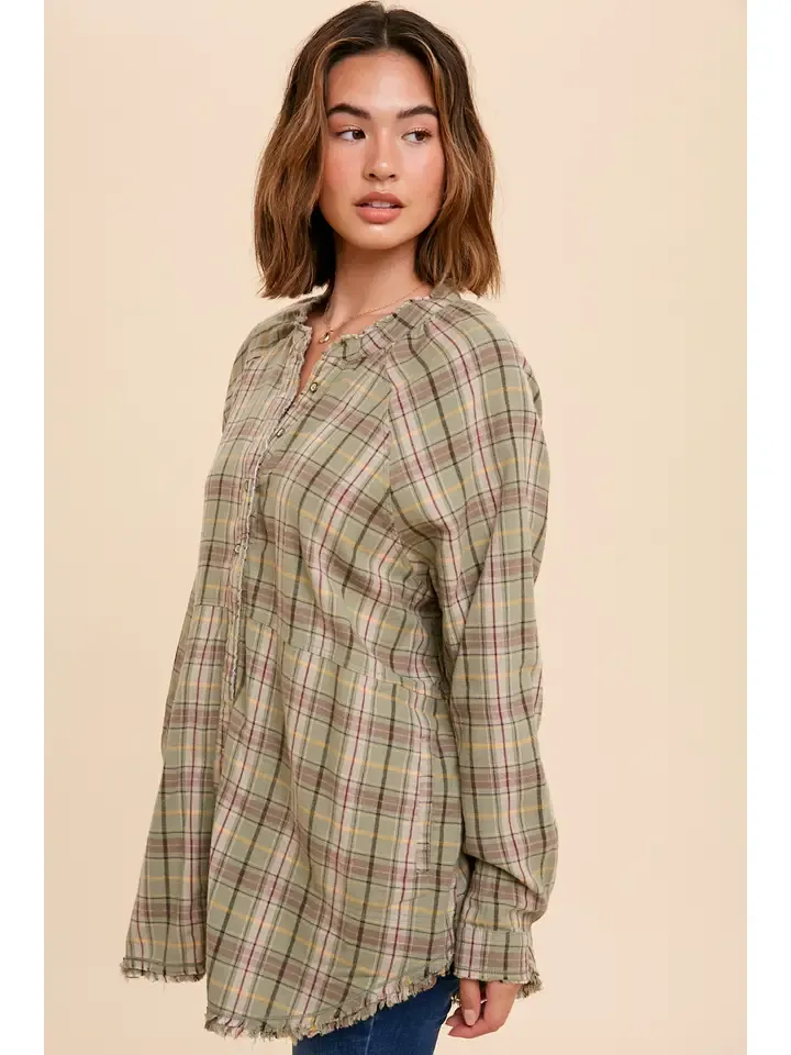 RD Cabin Cozy Flannel Button Down