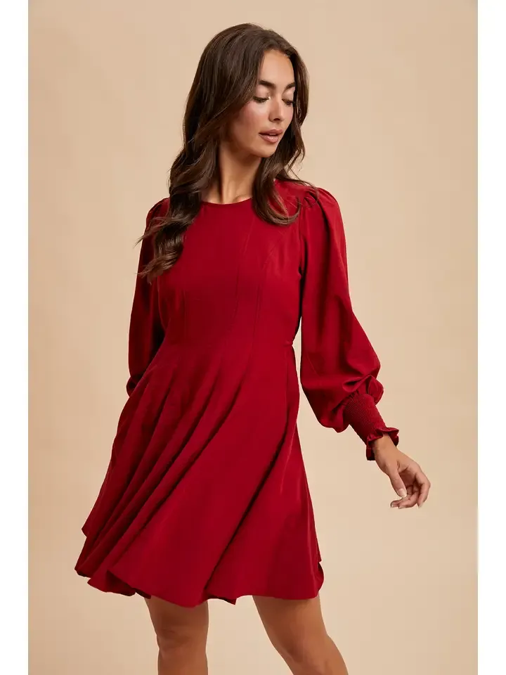 RD Twirl + Swing Dress