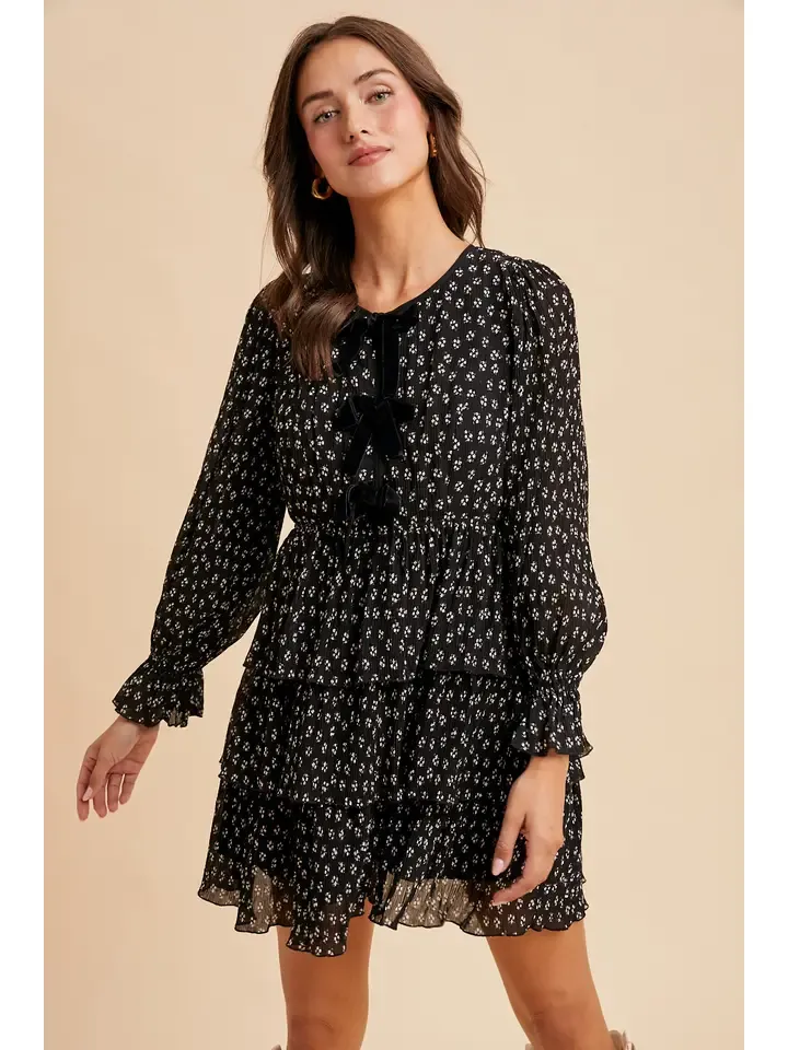 RD Whispering Tiers Dress