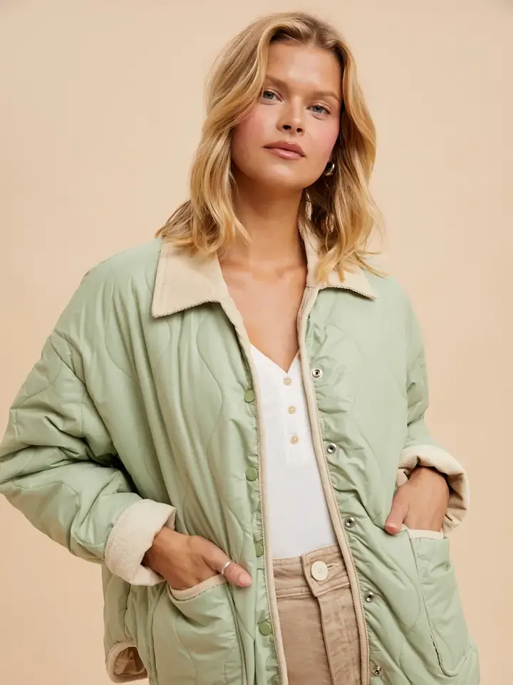 RD Reversible Quilted Jacket