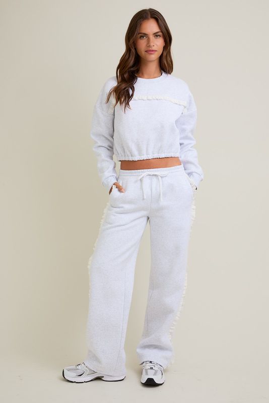 Cloud Nine Lace Trim Set