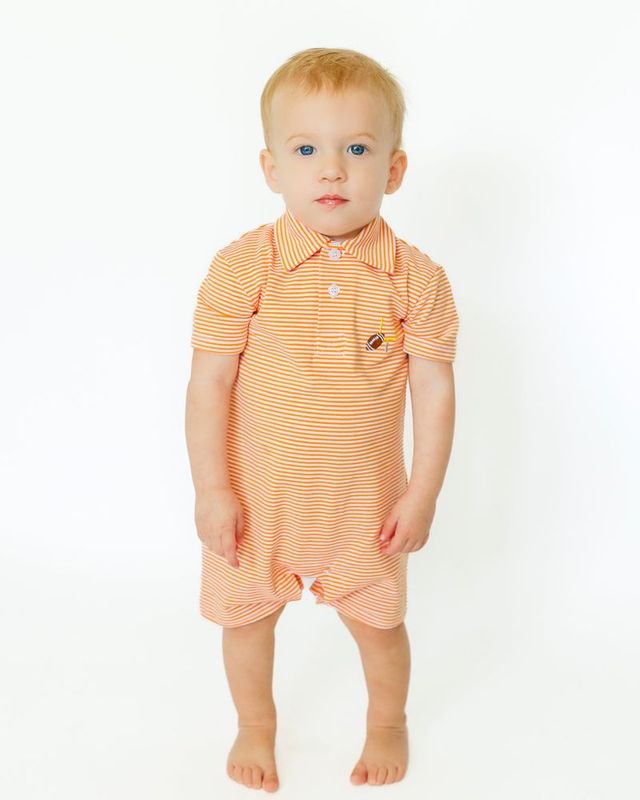 TN Game Day Polo Romper