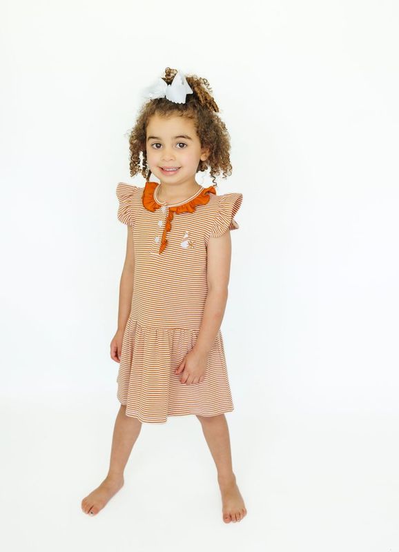 TN Game Day Orange Dress