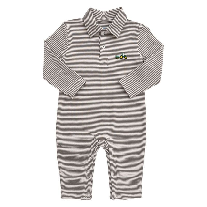 Tractor Polo Romper