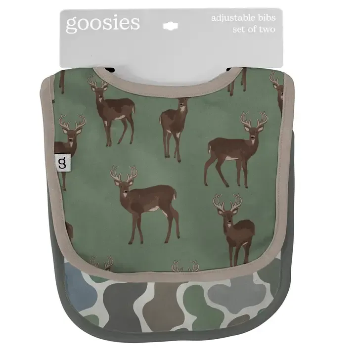 Deer-Bib Set