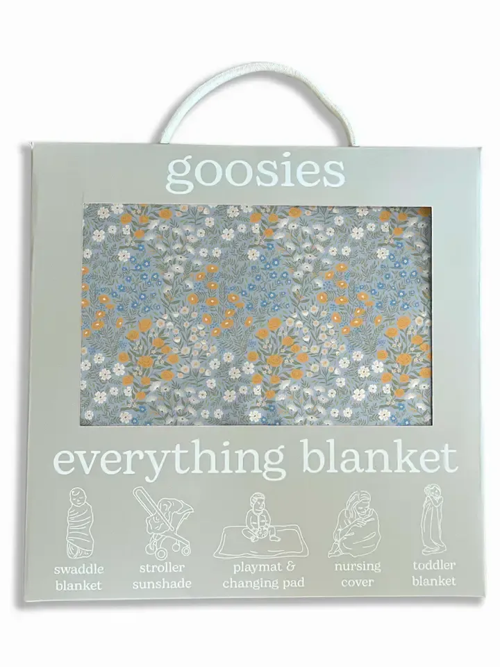 Everything Blanket-Blue Meadow