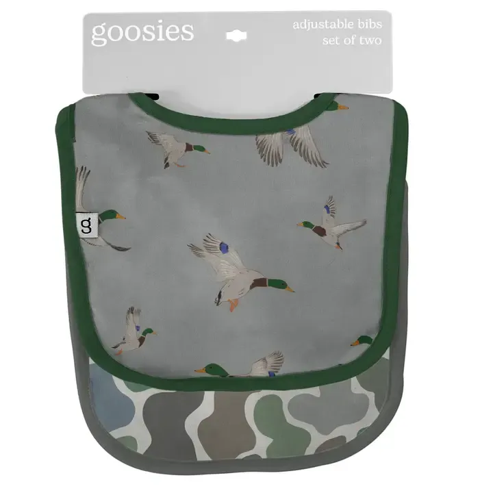 Mallards-Bib Set