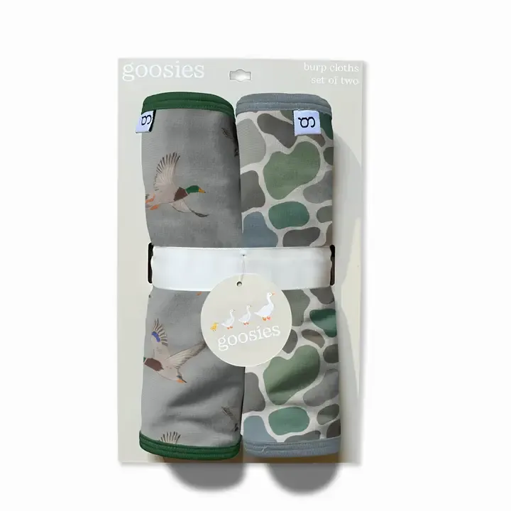 Mallards-Burp Cloth Set