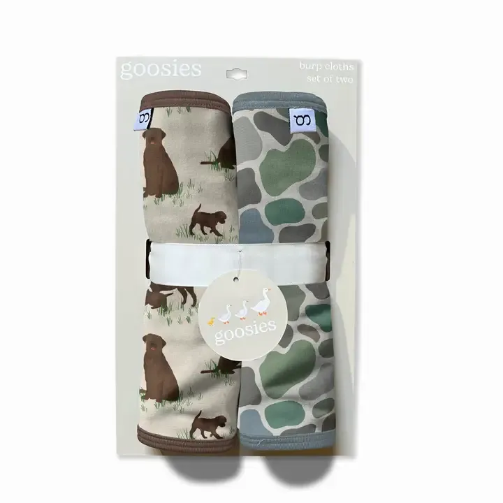 Labs-Burp Cloth Set