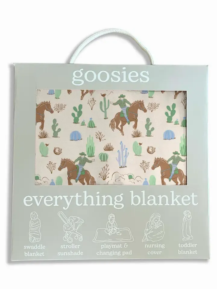 Saddle Up, Cowboy-Everything Blanket