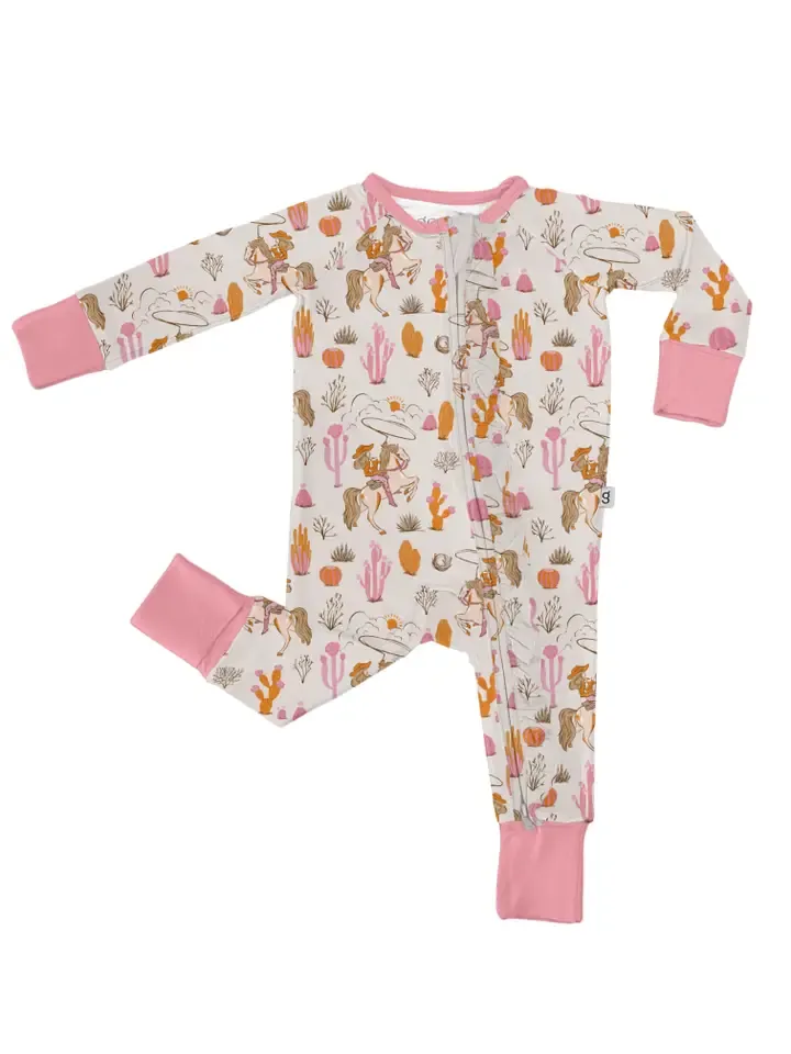 Saddle Up, Cowgirl Zip Pj