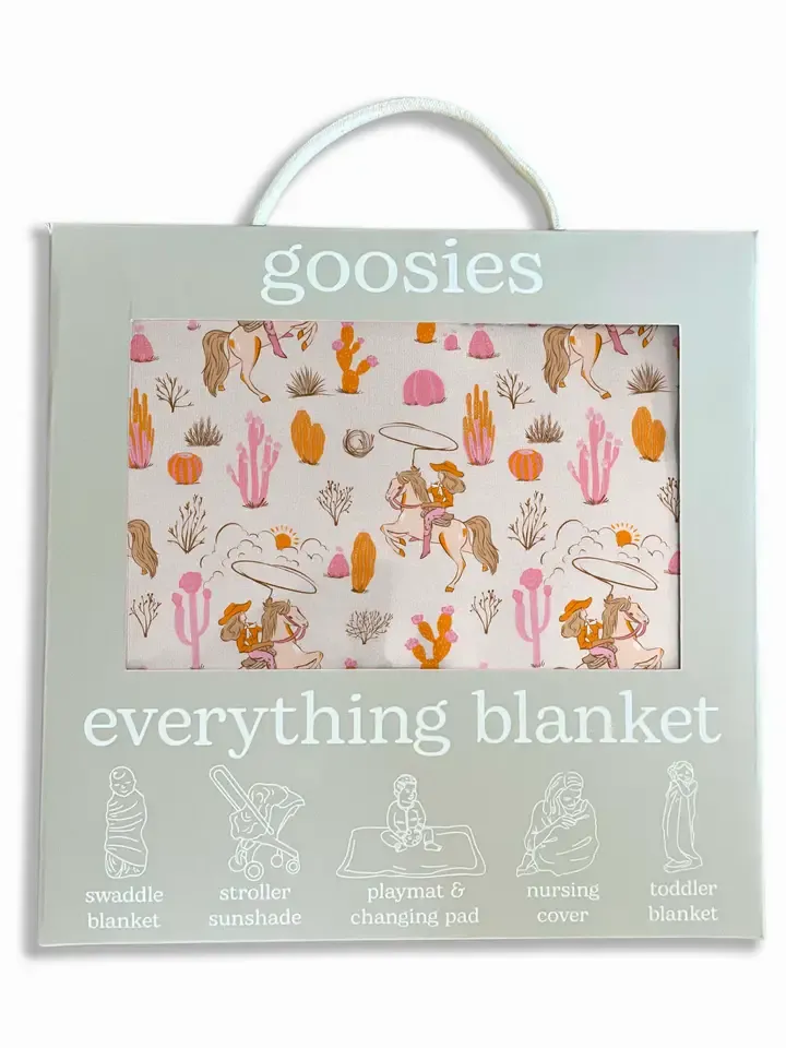 Saddle Up, Cowgirl-Everything Blanket