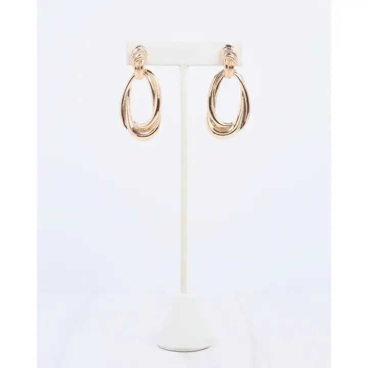 Durango Drop Earring Gold