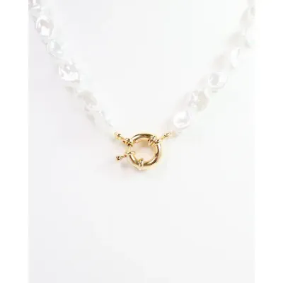 Juliet Baroque Pearl Necklace Pearl