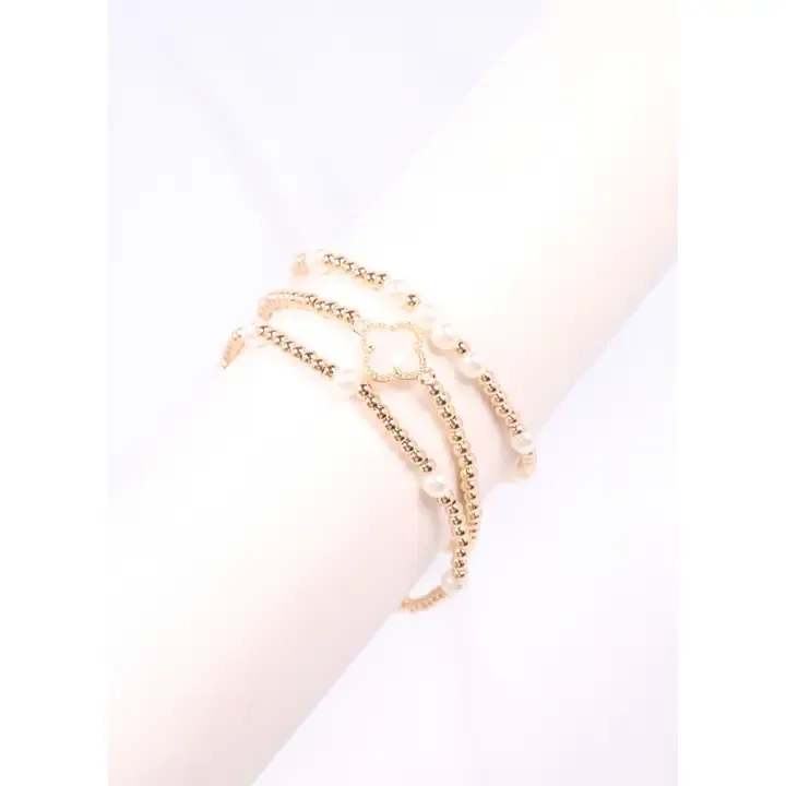 Pollack Bracelet Set Gold
