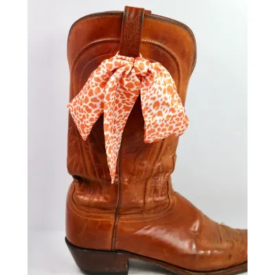 Serafina Scarf Orange Lep