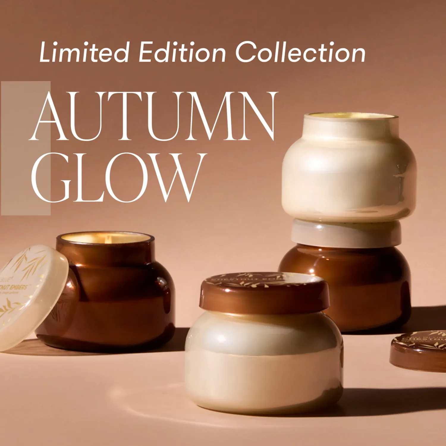 Volcano Autumn Glow Signature Candle 19oz
